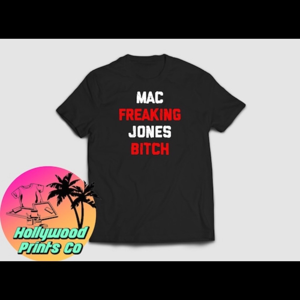 Mac Freaking Jones Bitch New England Quarterback T Shirt | NFL | Mac Jones | NFL